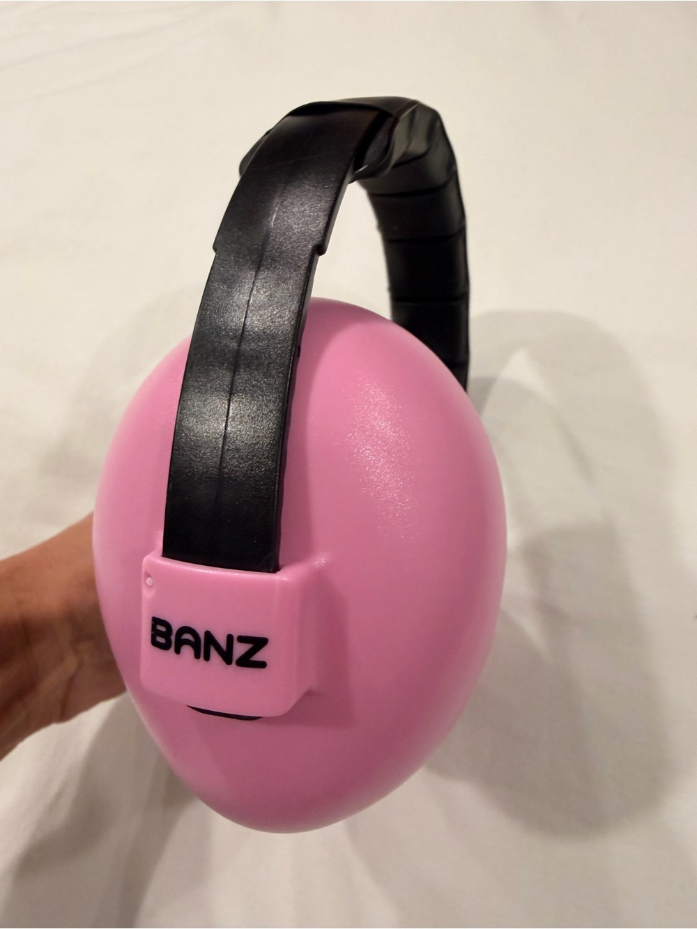 Banz Pink Kids Ear Protection Headphones